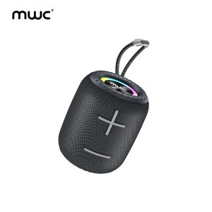 MWC WonderBoom (MS01) | Bluetooth 5.4 6W Speaker | Premium Quality | TWS Function | RGB Light | IPx4 Water Resistance | 6H Playtime | 1 Year Warranty|