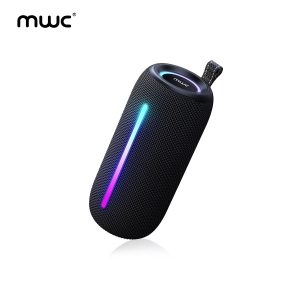 MWC WonderBoom Pro (MS02) | Bluetooth 5.4 20W Speaker | Premium Quality | TWS Function | Magic RGB Light | IPx6 Water Resistance | 8H Playtime | 1 Year Warranty|