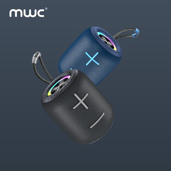 MWC WonderBoom (MS01) | Bluetooth 5.4 6W Speaker | Premium Quality | TWS Function | RGB Light | IPx4 Water Resistance | 6H Playtime | 1 Year Warranty| - Image 3