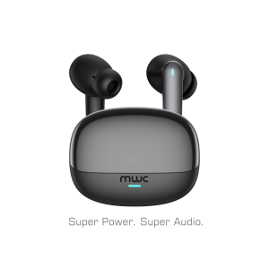 MWC ASVA Pro | Ultra Premium | Hybrid ANC (6 mics) | 10mm±0.1mm Driver | 90H Play Time (800mAh Battery) | 45ms Ultra Low Latency | iPx6 Water Resistance | Dual Device Pairing | Bluetooth 5.4