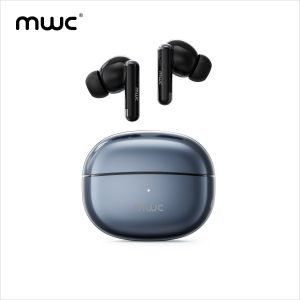 MWC COOLPODS Pro | ANC & ENC (4 mics) | Premium Quality | 40 Hours Playtime | 13mm Driver | 50ms Low Latency | IPX4 Water Resistant | Bluetooth 5.4