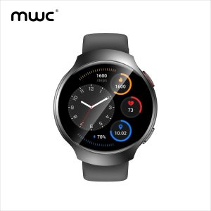 MWC CALLISTO Watch Pro 2 | GPS | Ai | BT 5.3 | 1.43″ Super Smooth HD AMOLED Display  | Premium Quality | 5ATM Water Resistant | Magnetic Fast Charging | Zinc Allow Frame | Bluetooth Calling  | 5 to 7 Days Backup | 100+ Sports Mode | Black